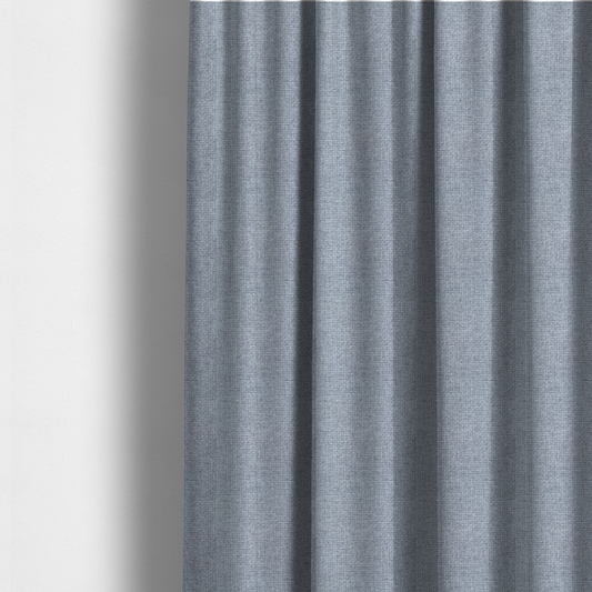 Patterdale Chenille Plain In Light Grey Colour Upholstery Fabric CTR-2964 - Made To Measure Curtains