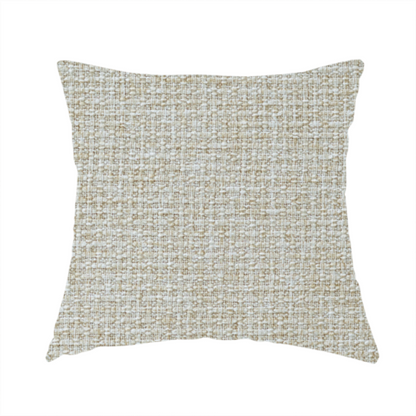 Patterdale Chenille Plain In Beige Colour Upholstery Fabric CTR-2966 - Handmade Cushions