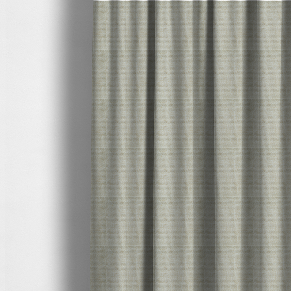 Patterdale Chenille Plain In Beige Colour Upholstery Fabric CTR-2966 - Made To Measure Curtains