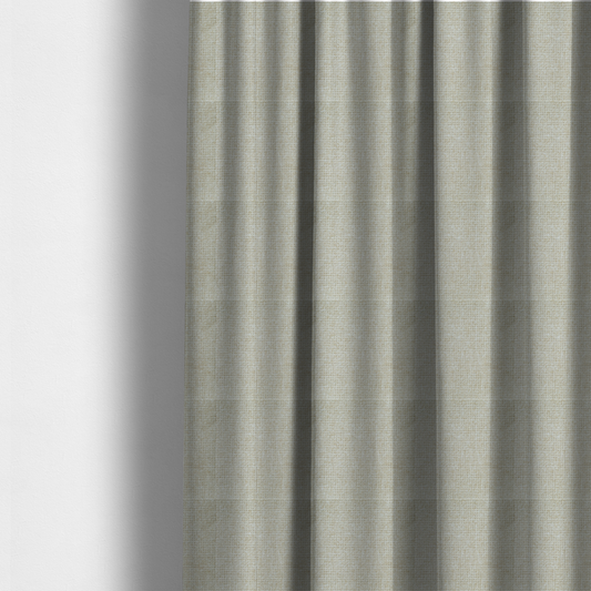 Patterdale Chenille Plain In Beige Colour Upholstery Fabric CTR-2966 - Made To Measure Curtains