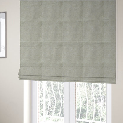 Patterdale Chenille Plain In Beige Colour Upholstery Fabric CTR-2966 - Roman Blinds