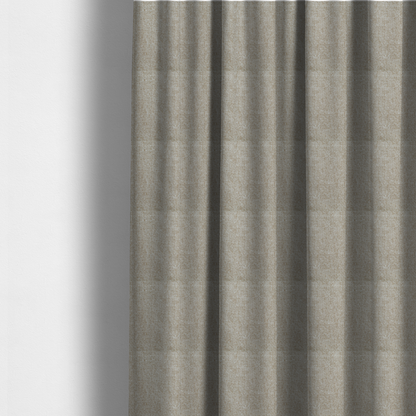 Patterdale Chenille Plain In Light Brown Colour Upholstery Fabric CTR-2967 - Made To Measure Curtains