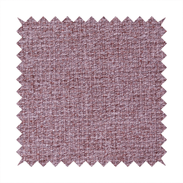 Patterdale Chenille Plain In Pink Colour Upholstery Fabric CTR-2970
