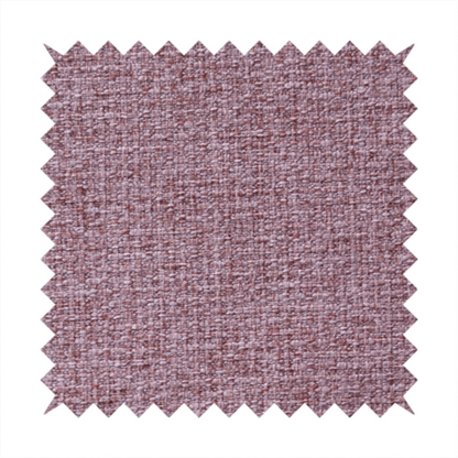 Patterdale Chenille Plain In Pink Colour Upholstery Fabric CTR-2970