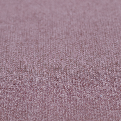 Patterdale Chenille Plain In Pink Colour Upholstery Fabric CTR-2970