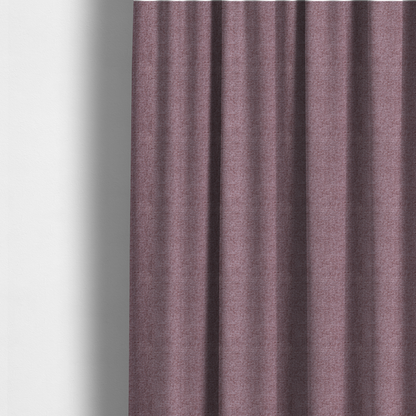 Patterdale Chenille Plain In Pink Colour Upholstery Fabric CTR-2970 - Made To Measure Curtains