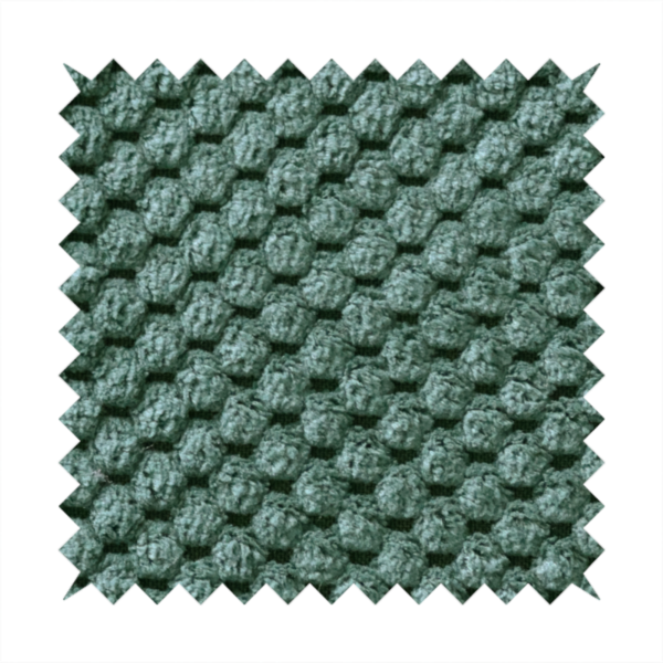 Ohio Dotted Soft Textured In Green Corduroy Upholstery Fabric CTR-2973