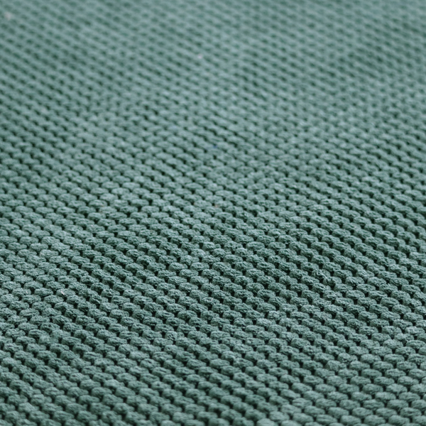 Ohio Dotted Soft Textured In Green Corduroy Upholstery Fabric CTR-2973