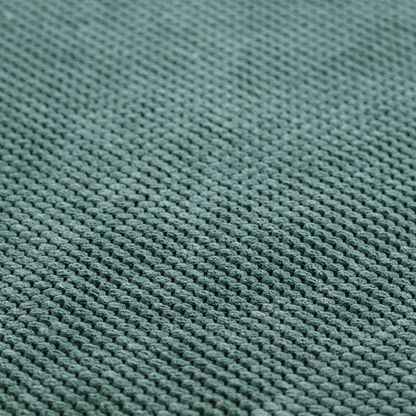 Ohio Dotted Soft Textured In Green Corduroy Upholstery Fabric CTR-2973