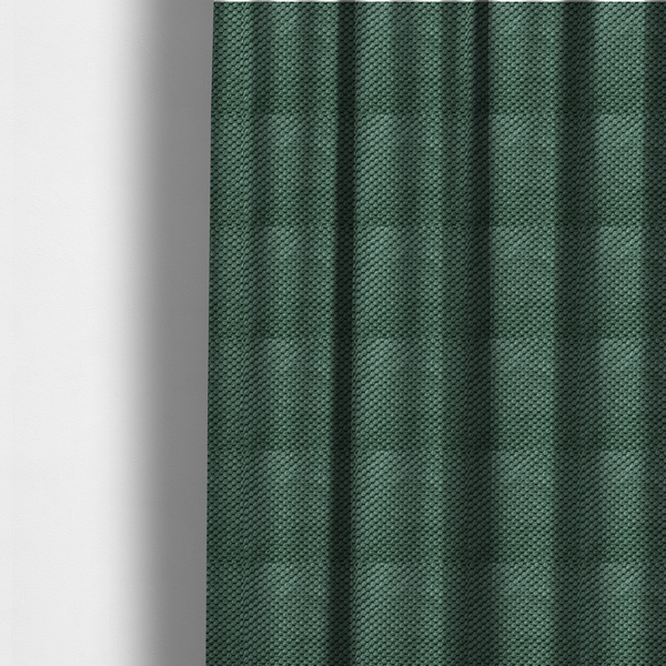 Ohio Dotted Soft Textured In Green Corduroy Upholstery Fabric CTR-2973 - Made To Measure Curtains