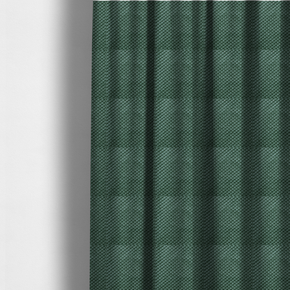Ohio Dotted Soft Textured In Green Corduroy Upholstery Fabric CTR-2973 - Made To Measure Curtains