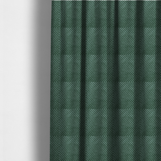 Ohio Dotted Soft Textured In Green Corduroy Upholstery Fabric CTR-2973 - Made To Measure Curtains