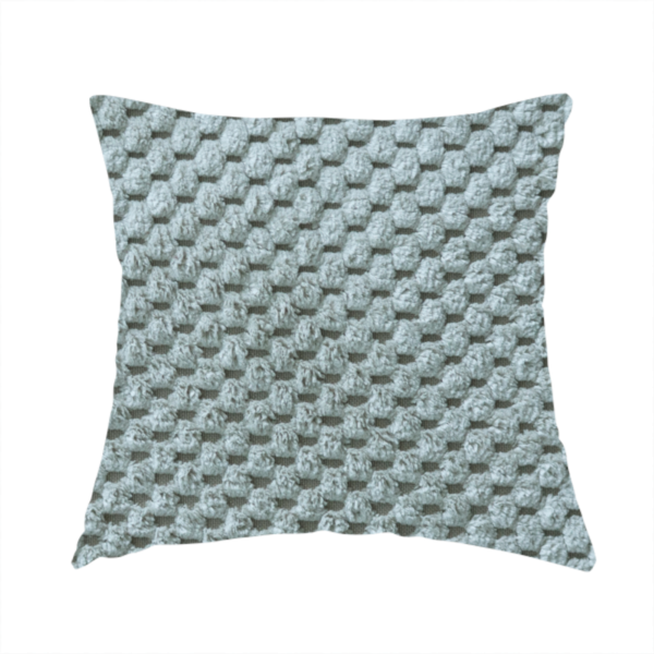 Ohio Dotted Soft Textured In Off White Corduroy Upholstery Fabric CTR-2974 - Handmade Cushions