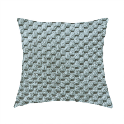 Ohio Dotted Soft Textured In Off White Corduroy Upholstery Fabric CTR-2974 - Handmade Cushions