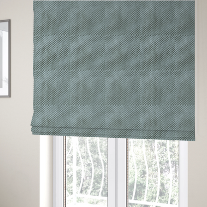 Ohio Dotted Soft Textured In Off White Corduroy Upholstery Fabric CTR-2974 - Roman Blinds