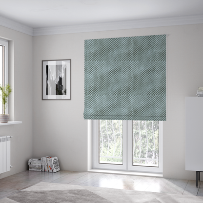 Ohio Dotted Soft Textured In Off White Corduroy Upholstery Fabric CTR-2974 - Roman Blinds