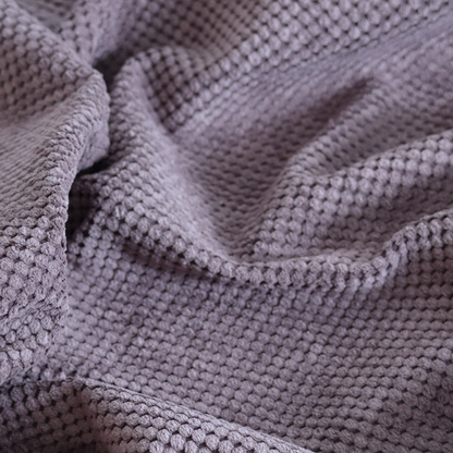 Ohio Dotted Soft Textured In Brown Corduroy Upholstery Fabric CTR-2975