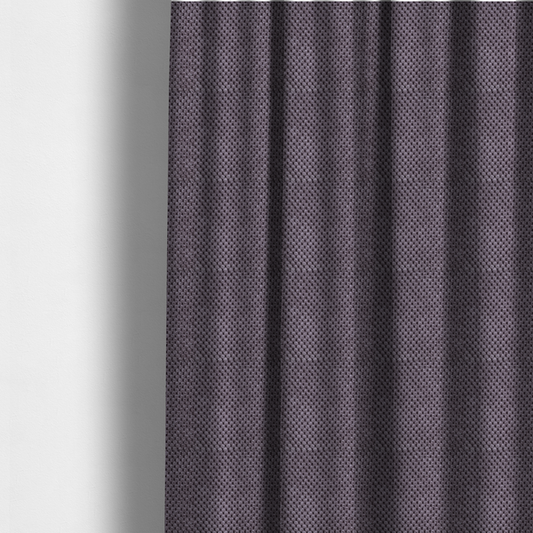 Ohio Dotted Soft Textured In Brown Corduroy Upholstery Fabric CTR-2975 - Made To Measure Curtains
