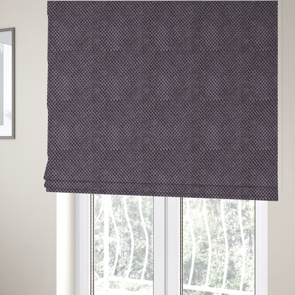 Ohio Dotted Soft Textured In Brown Corduroy Upholstery Fabric CTR-2975 - Roman Blinds