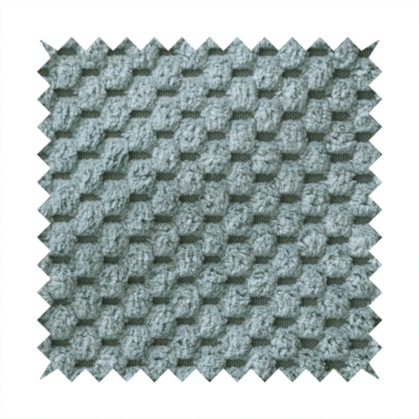 Ohio Dotted Soft Textured In Mint Green Corduroy Upholstery Fabric CTR-2976