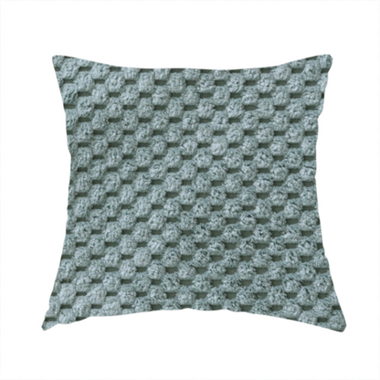 Ohio Dotted Soft Textured In Mint Green Corduroy Upholstery Fabric CTR-2976 - Handmade Cushions