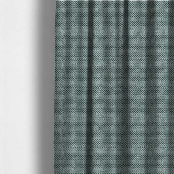 Ohio Dotted Soft Textured In Mint Green Corduroy Upholstery Fabric CTR-2976 - Made To Measure Curtains