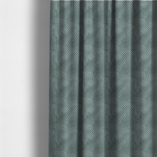 Ohio Dotted Soft Textured In Mint Green Corduroy Upholstery Fabric CTR-2976 - Made To Measure Curtains