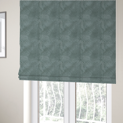 Ohio Dotted Soft Textured In Mint Green Corduroy Upholstery Fabric CTR-2976 - Roman Blinds