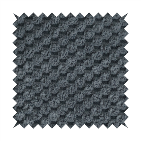 Ohio Dotted Soft Textured In Grey Corduroy Upholstery Fabric CTR-2977