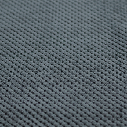 Ohio Dotted Soft Textured In Grey Corduroy Upholstery Fabric CTR-2977