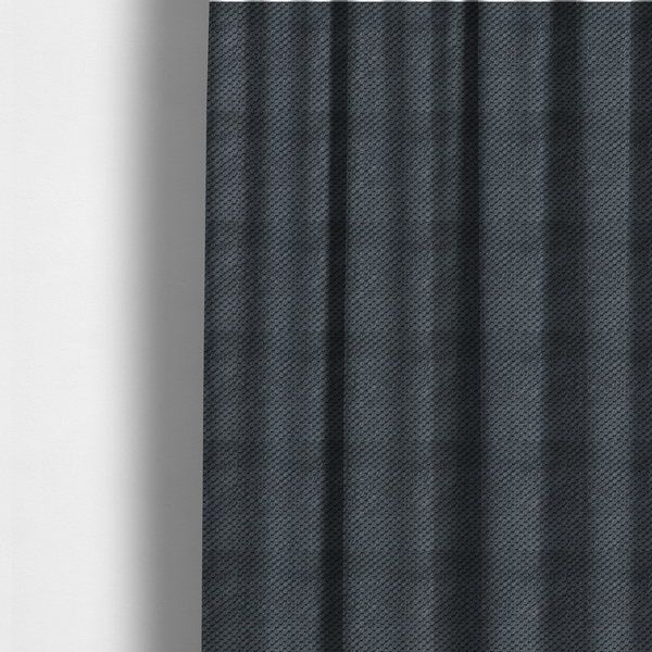 Ohio Dotted Soft Textured In Grey Corduroy Upholstery Fabric CTR-2977 - Made To Measure Curtains