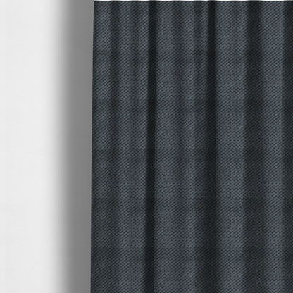 Ohio Dotted Soft Textured In Grey Corduroy Upholstery Fabric CTR-2977 - Made To Measure Curtains