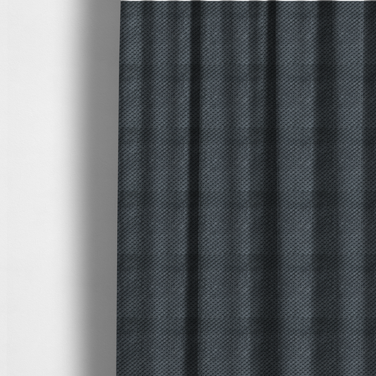 Ohio Dotted Soft Textured In Grey Corduroy Upholstery Fabric CTR-2977 - Made To Measure Curtains