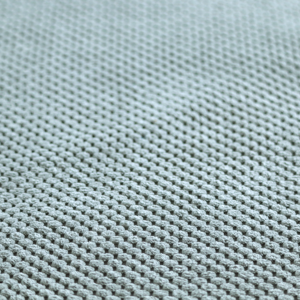 Ohio Dotted Soft Textured In Silver Grey Corduroy Upholstery Fabric CTR-2978
