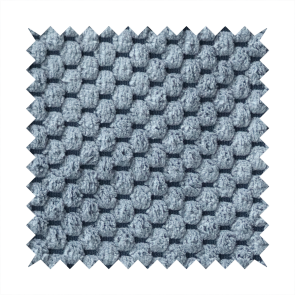 Ohio Dotted Soft Textured In Slate Blue Corduroy Upholstery Fabric CTR-2979