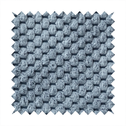 Ohio Dotted Soft Textured In Slate Blue Corduroy Upholstery Fabric CTR-2979