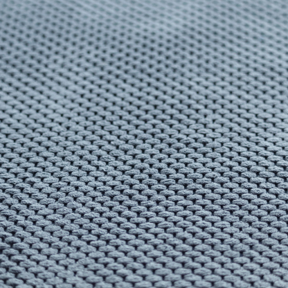 Ohio Dotted Soft Textured In Slate Blue Corduroy Upholstery Fabric CTR-2979