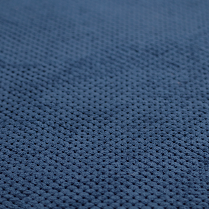 Ohio Dotted Soft Textured In Navy Blue Corduroy Upholstery Fabric CTR-2980