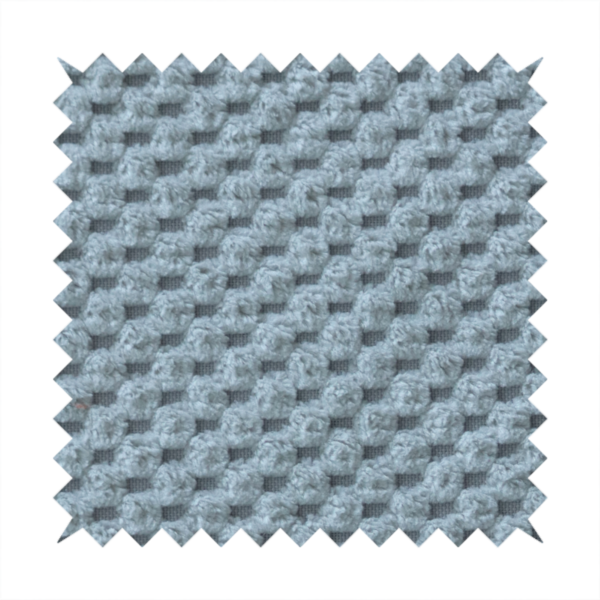 Ohio Dotted Soft Textured In White Corduroy Upholstery Fabric CTR-2982