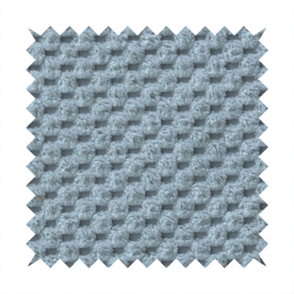 Ohio Dotted Soft Textured In White Corduroy Upholstery Fabric CTR-2982