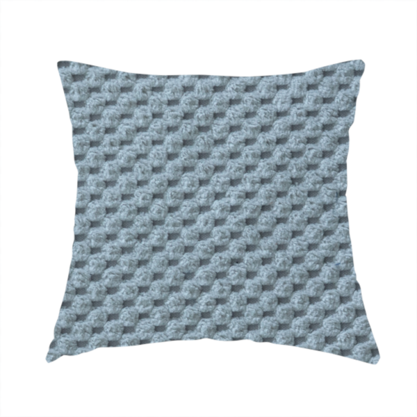 Ohio Dotted Soft Textured In White Corduroy Upholstery Fabric CTR-2982 - Handmade Cushions