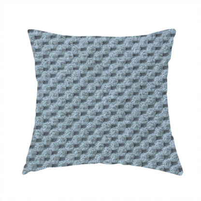 Ohio Dotted Soft Textured In White Corduroy Upholstery Fabric CTR-2982 - Handmade Cushions