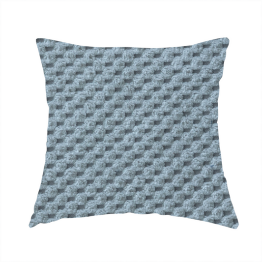 Ohio Dotted Soft Textured In White Corduroy Upholstery Fabric CTR-2982 - Handmade Cushions