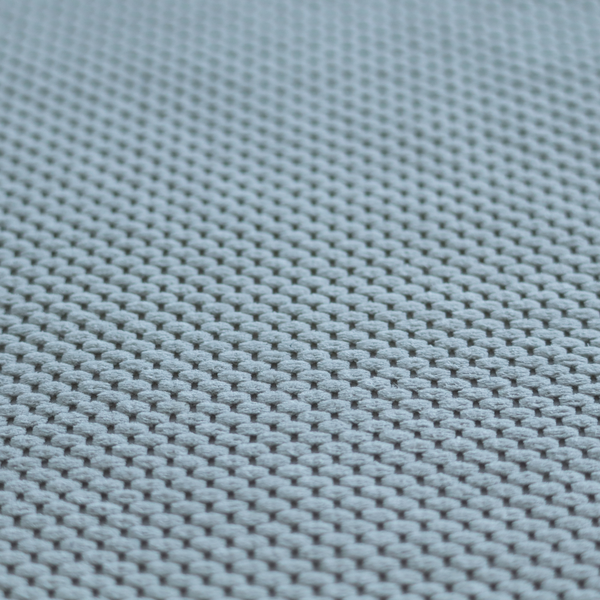 Ohio Dotted Soft Textured In White Corduroy Upholstery Fabric CTR-2982