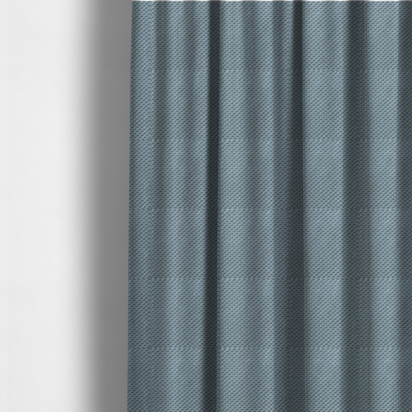 Ohio Dotted Soft Textured In White Corduroy Upholstery Fabric CTR-2982 - Made To Measure Curtains