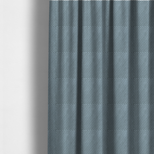 Ohio Dotted Soft Textured In White Corduroy Upholstery Fabric CTR-2982 - Made To Measure Curtains
