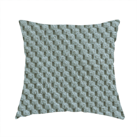 Ohio Dotted Soft Textured In Cream Corduroy Upholstery Fabric CTR-2983 - Handmade Cushions