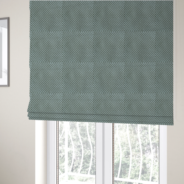 Ohio Dotted Soft Textured In Cream Corduroy Upholstery Fabric CTR-2983 - Roman Blinds
