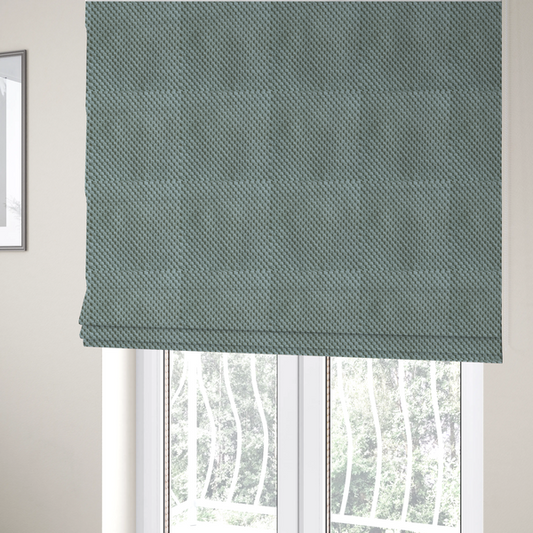 Ohio Dotted Soft Textured In Cream Corduroy Upholstery Fabric CTR-2983 - Roman Blinds