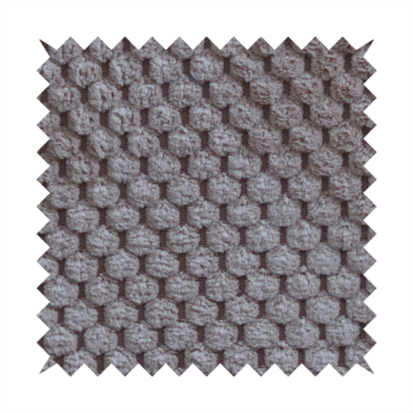Ohio Dotted Soft Textured In Pink Corduroy Upholstery Fabric CTR-2984